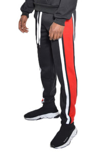 WEIV Solid With Three Stripe Sweat Pants