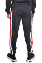 Load image into Gallery viewer, WEIV Solid With Three Stripe Sweat Pants