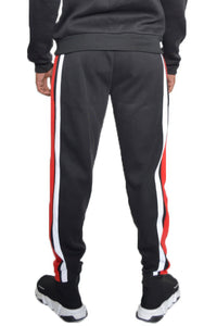 WEIV Solid With Three Stripe Sweat Pants