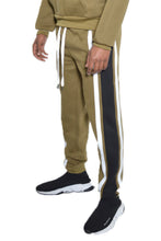 Load image into Gallery viewer, WEIV Solid With Three Stripe Sweat Pants