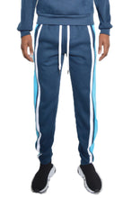 Load image into Gallery viewer, WEIV Solid With Three Stripe Sweat Pants