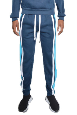 WEIV Solid With Three Stripe Sweat Pants