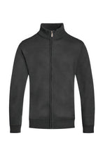 Load image into Gallery viewer, WEIV Men&#39;s Solid Full Zip Sweater