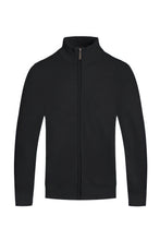 Load image into Gallery viewer, WEIV Men&#39;s Solid Full Zip Sweater