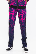 Load image into Gallery viewer, WEIV Mens Camo Ombre Print Track Pants