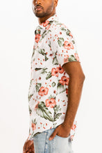 Load image into Gallery viewer, WEIV Hawaiian Print Button Down Shirt