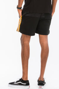 WEIV Reflective Half Mesh With Lining Shorts