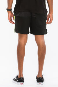 WEIV Reflective Half Mesh With Lining Shorts