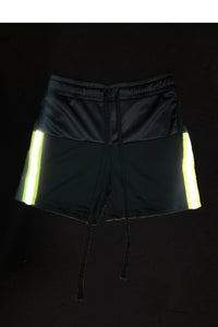 WEIV Reflective Half Mesh With Lining Shorts