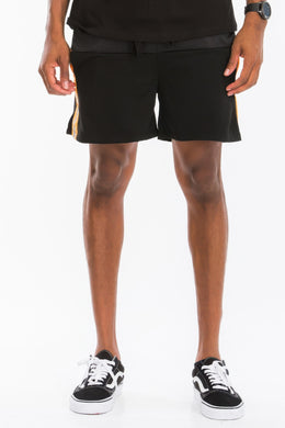 WEIV Reflective Half Mesh With Lining Shorts