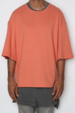 WEIV Drop Drop Shoulder Box Tee