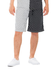 Load image into Gallery viewer, WEIV Men&#39;s Diamond Two Tone Print Shorts