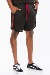 WEIV Metallic Flick Shorts