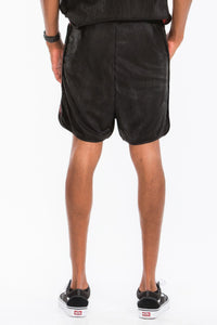 WEIV Metallic Flick Shorts