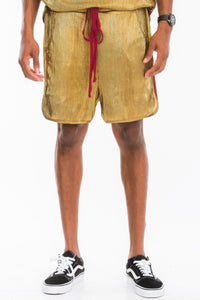 WEIV Metallic Flick Shorts