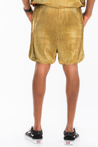 WEIV Metallic Flick Shorts