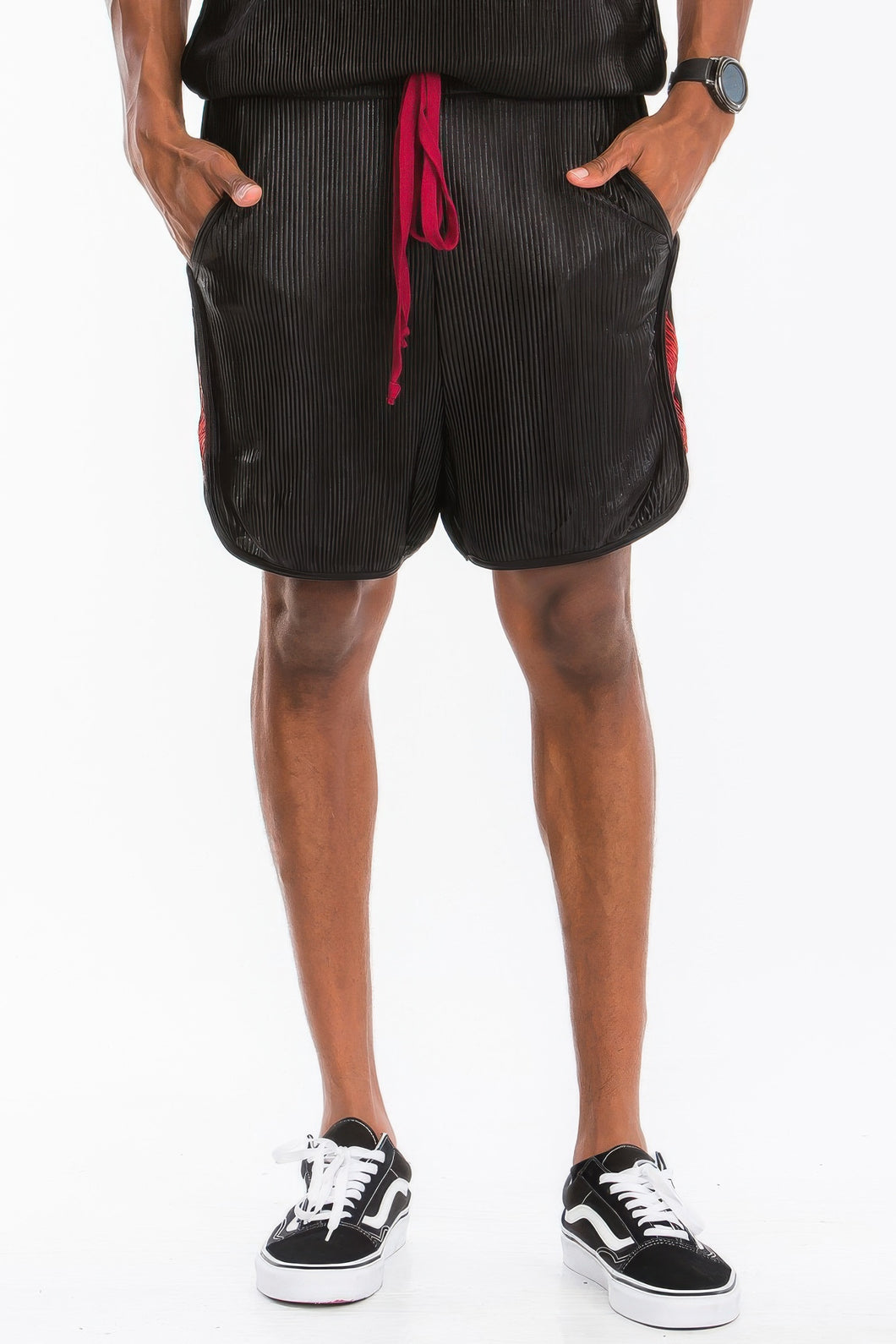 WEIV Metallic Flick Shorts