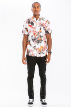 Load image into Gallery viewer, WEIV Hawaiian Print Button Down Shirt