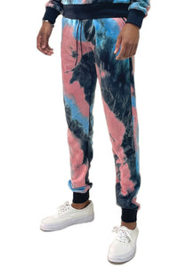 WEIV Cotton Tye Dye Sweat Pants