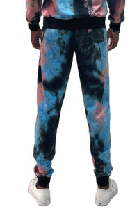 WEIV Cotton Tye Dye Sweat Pants