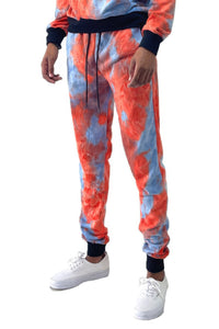 WEIV Cotton Tye Dye Sweat Pants