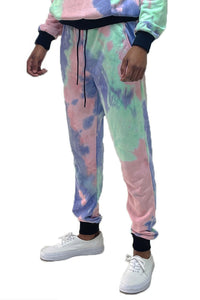 WEIV Cotton Tye Dye Sweat Pants