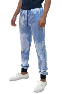 WEIV Cotton Tye Dye Sweat Pants