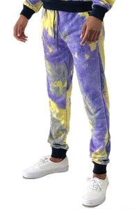 WEIV Cotton Tye Dye Sweat Pants