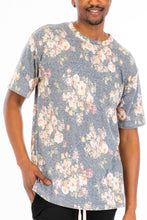 Load image into Gallery viewer, WEIV Heathered Floral Tshirt