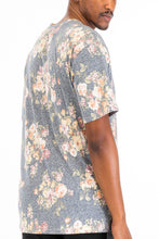 Load image into Gallery viewer, WEIV Heathered Floral Tshirt