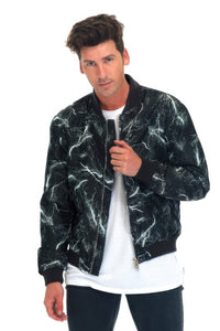 WEIV Lightning Bomber Windbreaker