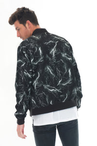 WEIV Lightning Bomber Windbreaker