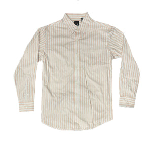 WEIV Michael Brandon Long Sleeve Striped Shirt