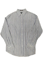 Load image into Gallery viewer, WEIV Michael Brandon Long Sleeve Striped Shirt