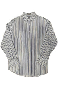 WEIV Michael Brandon Long Sleeve Striped Shirt