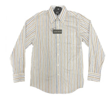 Load image into Gallery viewer, WEIV Michael Brandon Long Sleeve Striped Shirt