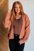 Load image into Gallery viewer, ONE ELEVEN NORTH Wait for True Love Open Front Cardigan