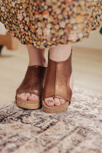 Load image into Gallery viewer, Corkys Walk This Way Wedge Sandals in Antique Bronze