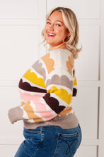 Load image into Gallery viewer, ONE ELEVEN NORTH Wave After Wave Striped Sweater