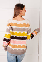 Load image into Gallery viewer, ONE ELEVEN NORTH Wave After Wave Striped Sweater