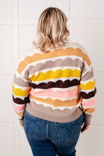 Load image into Gallery viewer, ONE ELEVEN NORTH Wave After Wave Striped Sweater