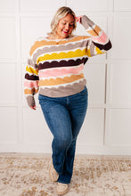 Load image into Gallery viewer, ONE ELEVEN NORTH Wave After Wave Striped Sweater