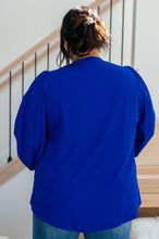 Load image into Gallery viewer, Andree By Unit What Do You Say Balloon Sleeve Blouse