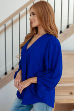 Load image into Gallery viewer, Andree By Unit What Do You Say Balloon Sleeve Blouse