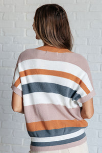 ONE ELEVEN NORTH Whatever I Feel Like Striped Top