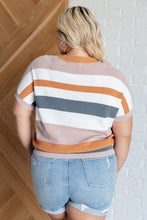Load image into Gallery viewer, ONE ELEVEN NORTH Whatever I Feel Like Striped Top