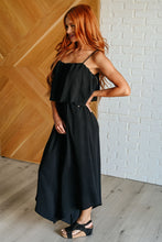 Load image into Gallery viewer, SEW IN LOVE When All is Said and Done Spaghetti Strap Jumpsuit