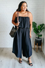 Load image into Gallery viewer, SEW IN LOVE When All is Said and Done Spaghetti Strap Jumpsuit