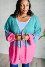 Load image into Gallery viewer, BiBi When We&#39;re Grooving Open Front Cardigan