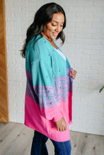 Load image into Gallery viewer, BiBi When We&#39;re Grooving Open Front Cardigan